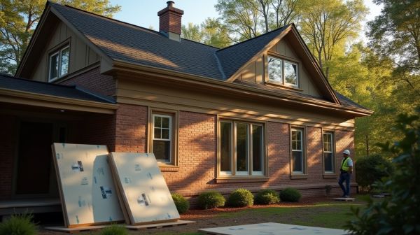 Optimiser l'isolation thermique par extérieur pour limiter les pertes de chaleur