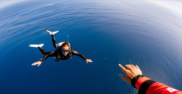 Saut en parachute : vivez une expérience inoubliable dès 299 €
