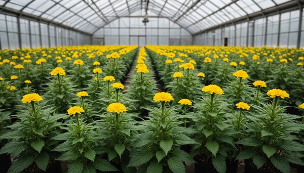 Les secrets des fleurs de chanvre greenhouse : un monde à explorer