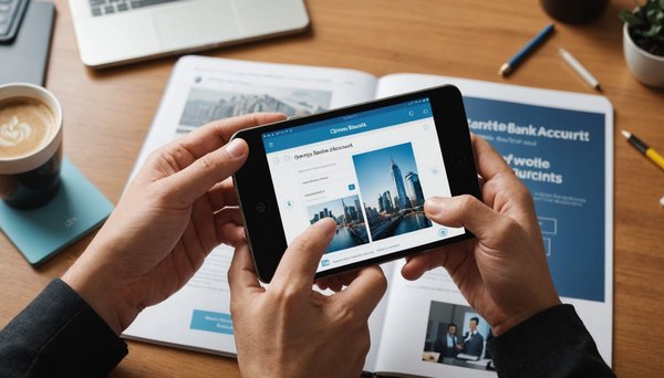 Ouvrir un compte bancaire en ligne : guide pas à pas