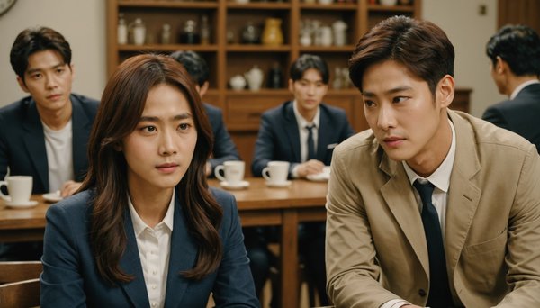 Les rôles fascinants des nouvelles séries de kdrama kopi