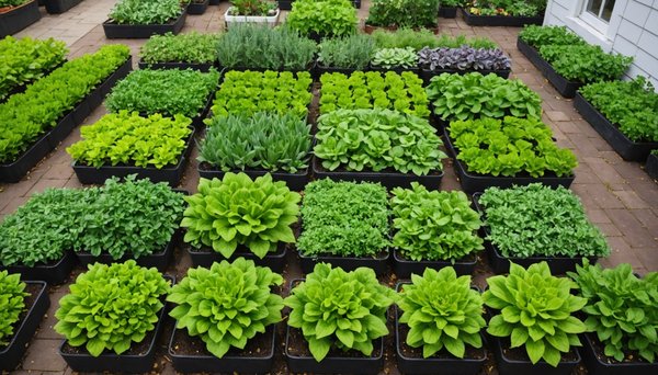 Tendances du jardinage urbain : 10 idées pour un espace vert idéal