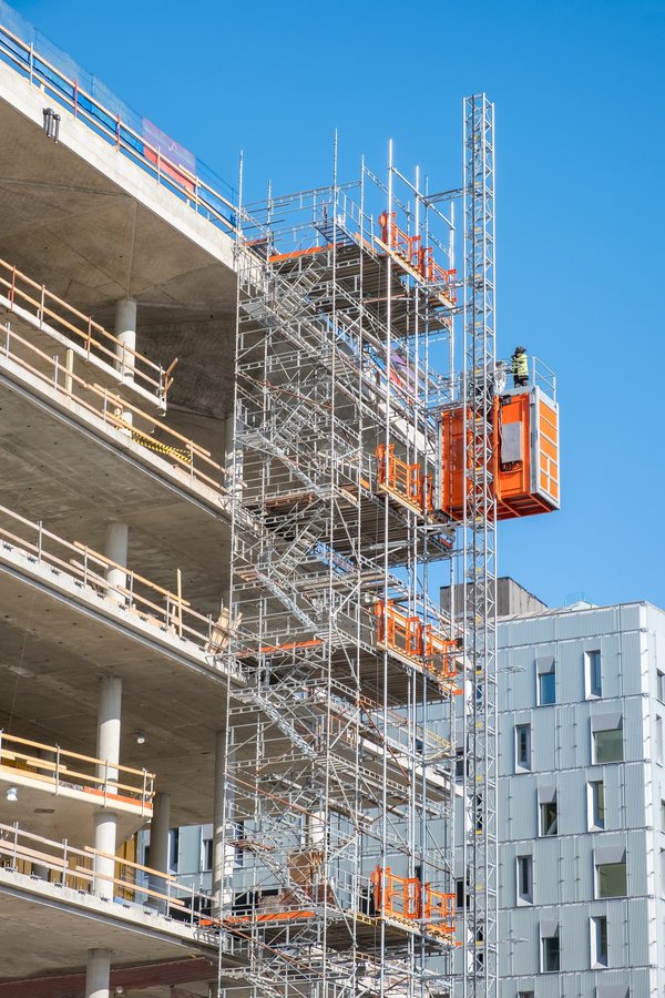 Échafaudage façadier : votre guide complet pour les achats