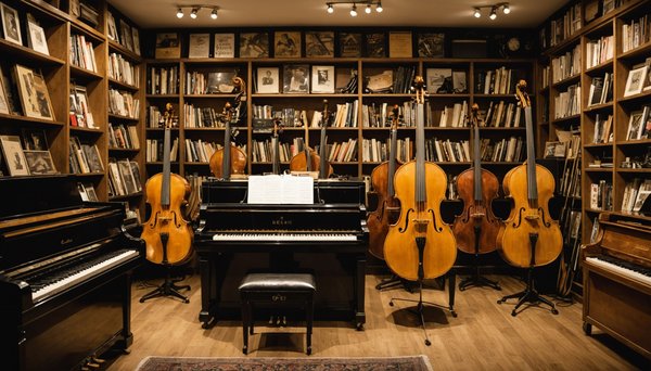 Votre magasin d'instruments de musique pour les passionnés à reims